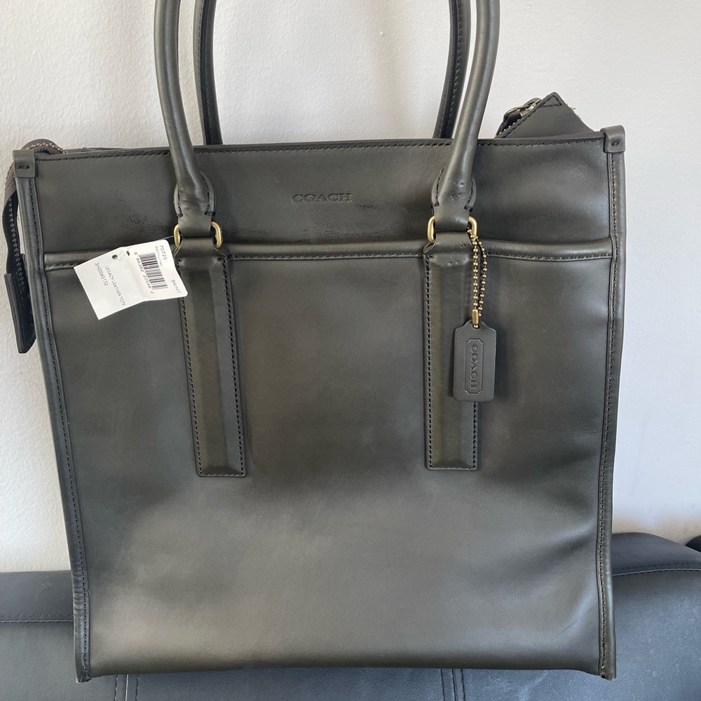 Coach Bleecker Legacy Tote
